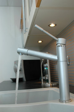 Le chlore présent dans l’eau du robinet ne représente aucun danger.