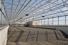 Serre de séchage des boues d'épuration (STEU Aigueperse)