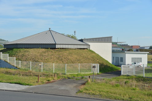 Réservoir de Ladoux  - Vue d'ensemble