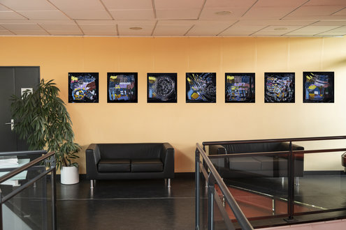 L'exposition "L'inconscient déplié" photographies Nicolas ROGER L'exposition "L'inconscient déplié" photographies Nicolas ROGER