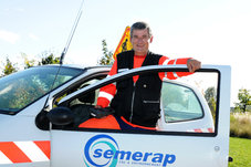 Dominique Dravers - Releveur de compteurs Dominique Dravers - Releveur de compteurs