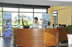 Accueil des usagers clients au siège de Riom