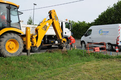 Travaux sur la voie publique