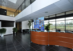 Guichet d'accueil des abonnés au siège de Riom